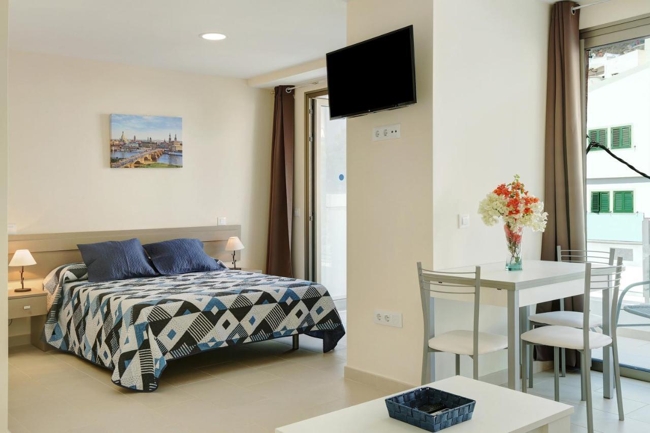 Albamar 1A Apartment Puerto De Mogan Luaran gambar