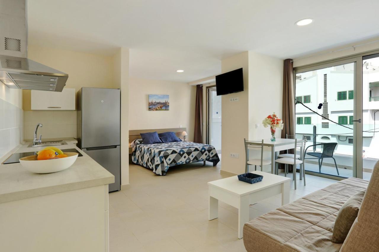 Albamar 1A Apartment Puerto De Mogan Luaran gambar