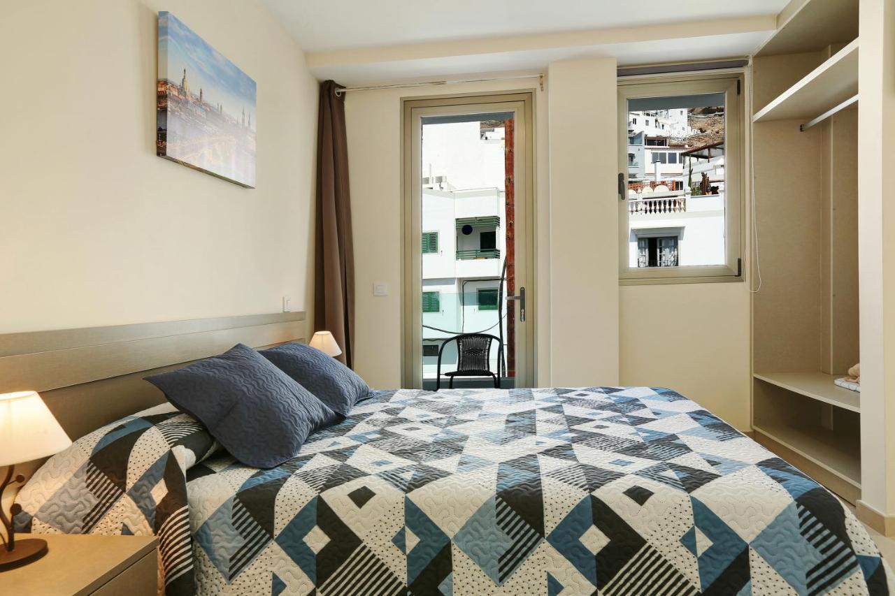 Albamar 1A Apartment Puerto De Mogan Luaran gambar